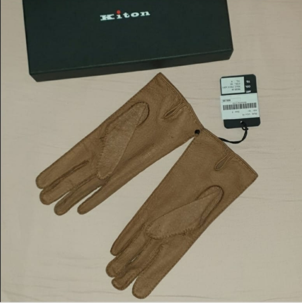 Kiton gloves - Picture 5 of 7